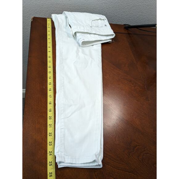 Celebrity Pink Jeans 7/28 White Womens Skinny Mid Rise Body Sculpt Staple‎ Denim - Picture 8 of 10